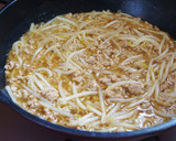 安い！簡単！美味♫もやしと挽肉あんかけ丼作り方4写真