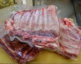 炊飯器でやわらかスペアリブ！BBQ味作り方1写真