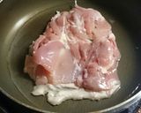 鶏の照り焼き(材料ひとつ&調味料ひとつ)作り方1写真