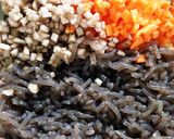 旨味たっぷり☆きんちゃく煮作り方1写真