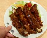 炊飯器でやわらかスペアリブ！BBQ味作り方9写真