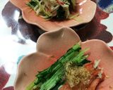 副菜 おひたし作り方4写真