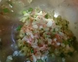 カレー風味☆油揚げの肉ネギ焼き作り方1写真