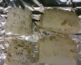 カレー風味☆油揚げの肉ネギ焼き作り方4写真