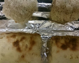 カレー風味☆油揚げの肉ネギ焼き作り方5写真