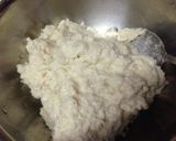 大根もち風(お好み焼きの粉で)作り方1写真