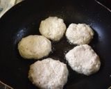 大根もち風(お好み焼きの粉で)作り方2写真