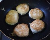 大根もち風(お好み焼きの粉で)作り方3写真