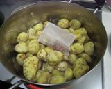 栗の甘露煮（栗きんとん用）作り方2写真