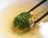 フワッフワ！おつゆと一緒にタコ焼き作り方10写真