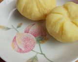 秋味♡レンジde☆さつまいもきんとん作り方4写真