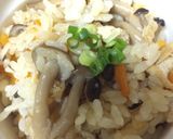 炊き込みご飯 きのこ作り方4写真