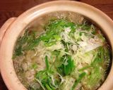 ネギと豚の中華風しゃぶしゃぶ作り方4写真
