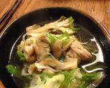 ネギと豚の中華風しゃぶしゃぶ作り方5写真