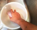 絶品！簡単！鶏胸肉のわさびソース仕立て♡作り方1写真