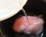 絶品！簡単！鶏胸肉のわさびソース仕立て♡作り方3写真