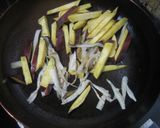 さつまいもとゴボウで、大学芋風。作り方2写真