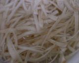 牛蒡の炊き込みご飯作り方1写真