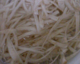 牛蒡の炊き込みご飯作り方1写真