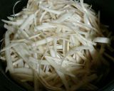 牛蒡の炊き込みご飯作り方3写真