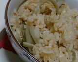 牛蒡の炊き込みご飯作り方4写真