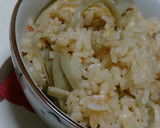 牛蒡の炊き込みご飯作り方4写真