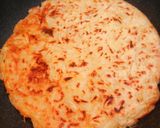 フライパンで簡単ポテトのチーズ焼き作り方5写真