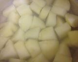 舞茸のホットポテサラ作り方1写真