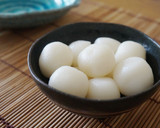 おやつに簡単☆もちもち焼きだんご作り方1写真