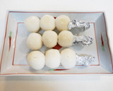 おやつに簡単☆もちもち焼きだんご作り方2写真