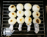 おやつに簡単☆もちもち焼きだんご作り方3写真
