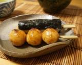 おやつに簡単☆もちもち焼きだんご作り方4写真