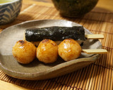 おやつに簡単☆もちもち焼きだんご作り方4写真