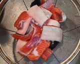 秋鮭の旨味たっぷりトマトチゲ♪作り方1写真