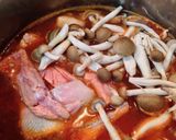 秋鮭の旨味たっぷりトマトチゲ♪作り方4写真