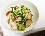 絶品！簡単！鶏胸肉のわさびソース仕立て♡作り方7写真