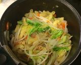 余り野菜で！鍋1つ☆スープパスタ作り方3写真