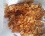 鶏肉のクルミ揚げ作り方7写真
