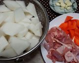 フライパンで作る鶏肉と大根の照り煮！作り方2写真
