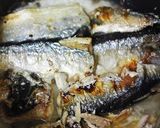 塩麹de塩焼き秋刀魚の炊込みご飯作り方3写真