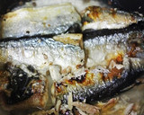塩麹de塩焼き秋刀魚の炊込みご飯作り方3写真