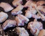 フライパンで作る鶏肉と大根の照り煮！作り方4写真