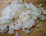 簡単 おまかせ 炊飯器 ケチャップライス作り方2写真