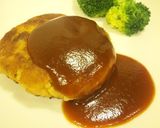 人参ジュースの絞りかすで♪ ハンバーグ作り方5写真