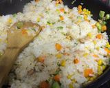 簡単！ツナ缶でつくるチャーハン作り方6写真