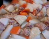 フライパンで作る鶏肉と大根の照り煮！作り方6写真