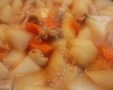 フライパンで作る鶏肉と大根の照り煮！作り方9写真