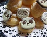 さくさくぱんだnoプチシューツリー♪作り方4写真