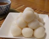 抹茶アイスと白玉フルーツのあんみつ作り方5写真