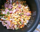 簡単 おまかせ 炊飯器 ケチャップライス作り方7写真